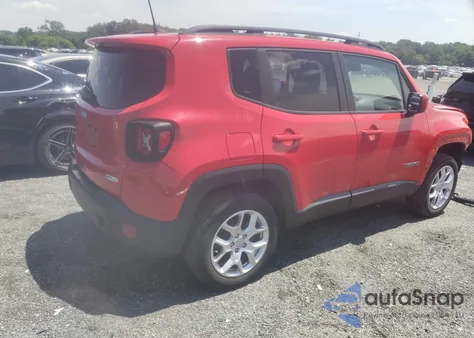 2018 Jeep Renegade Latitude 4X4 z USA, uszkodzony, nr VIN ZACCJBBB5JPH74731
